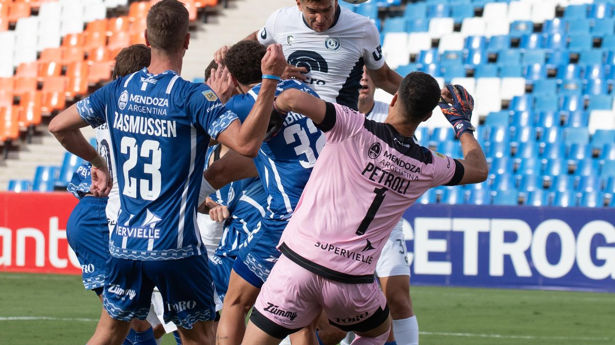 Godoy Cruz e Independiente Rivadavia repartieron puntos en el Malvinas ...