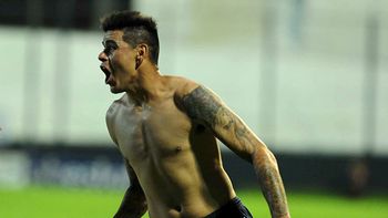 con un golazo de bou, racing vencio a quilmes y es puntero con un golazo de bou, racing vencio a quilmes y es puntero