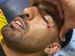 el mensaje del jugador de penarol agredido en la cancha de rosario central el mensaje del jugador de penarol agredido en la cancha de rosario central