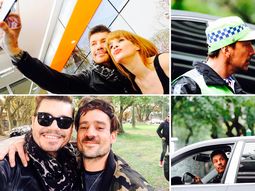 leticia bredice, chano, nico vazquez y barovero, figuras de la apertura de showmatch leticia bredice, chano, nico vazquez y barovero, figuras de la apertura de showmatch