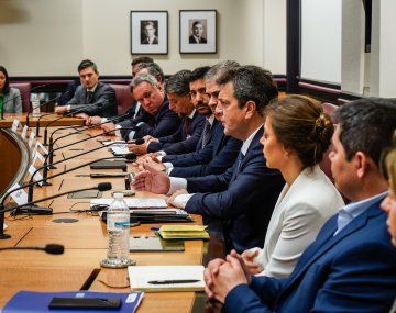 Sergio Massa en Estados Unidos: se reunió con inversores del sector energético
