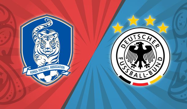 Corea del Sur vs. Alemania por el Grupo F del Mundial: horario, formaciones y TV