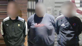 Todo el operativo se realizó en inmediaciones al shopping de Villa Devoto