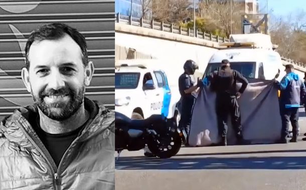 Accidente fatal en Panamericana: buscan al chofer del camión tras la muerte del motociclista