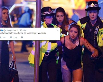 Macri condenó el atentado: Mi solidaridad al pueblo británico