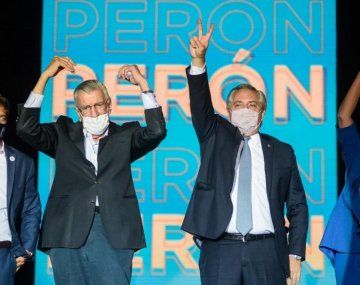 Alberto participa de una charla del PJ a 47 años de la muerte de Perón