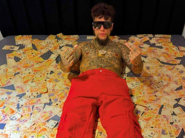 Alex Caniggia opinó sobre la pobreza y generó polémica: Se piensan que el que...