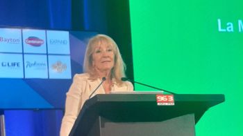 La intendenta de Montevideo, Carolina Cosse, cuestionó la inestabilidad del gobierno tras el escándalo Marset. La intendenta de Montevideo, Carolina Cosse, cuestionó la inestabilidad del gobierno tras el escándalo Marset.