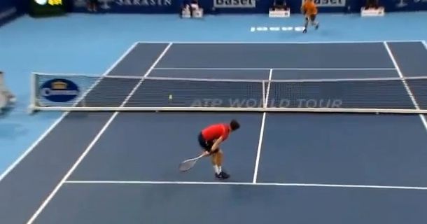 El búlgaro Dimitrov hizo la jugada del año en Basilea