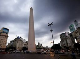 Otra jornada inestable con ráfagas y probabilidad de lluvias en la Ciudad