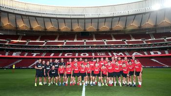 el blooper del atletico de madrid en la presentacion de su estadio el blooper del atletico de madrid en la presentacion de su estadio