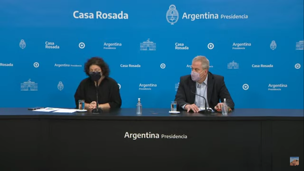 Carla Vizzotti confirmó la aprobación de la vacuna Sinopharm para menores de entre 3 y 11 años