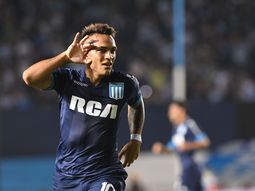 Lautaro Martínez es, hoy, el gran crack que tiene la Superliga Lautaro Martínez es, hoy, el gran crack que tiene la Superliga