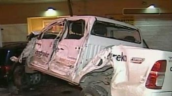 robo, persecucion y choque en san cristobal robo, persecucion y choque en san cristobal