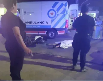 Sicarios persiguieron y mataron a un joven en pleno centro de Santa Fe