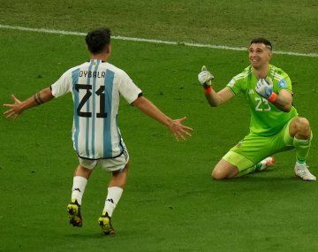 Paulo Dybala llegó a Córdoba y reveló un detalle sobre su penal en la final