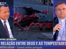 el insolito momento en la tv de portugal por el gol agonico del arquero del benfica el insolito momento en la tv de portugal por el gol agonico del arquero del benfica