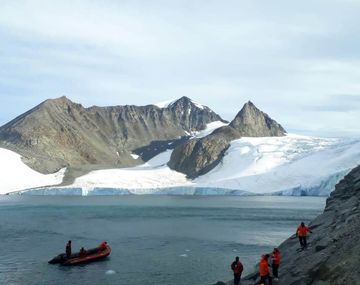 La Antártida perdió un volumen récord de hielo este año