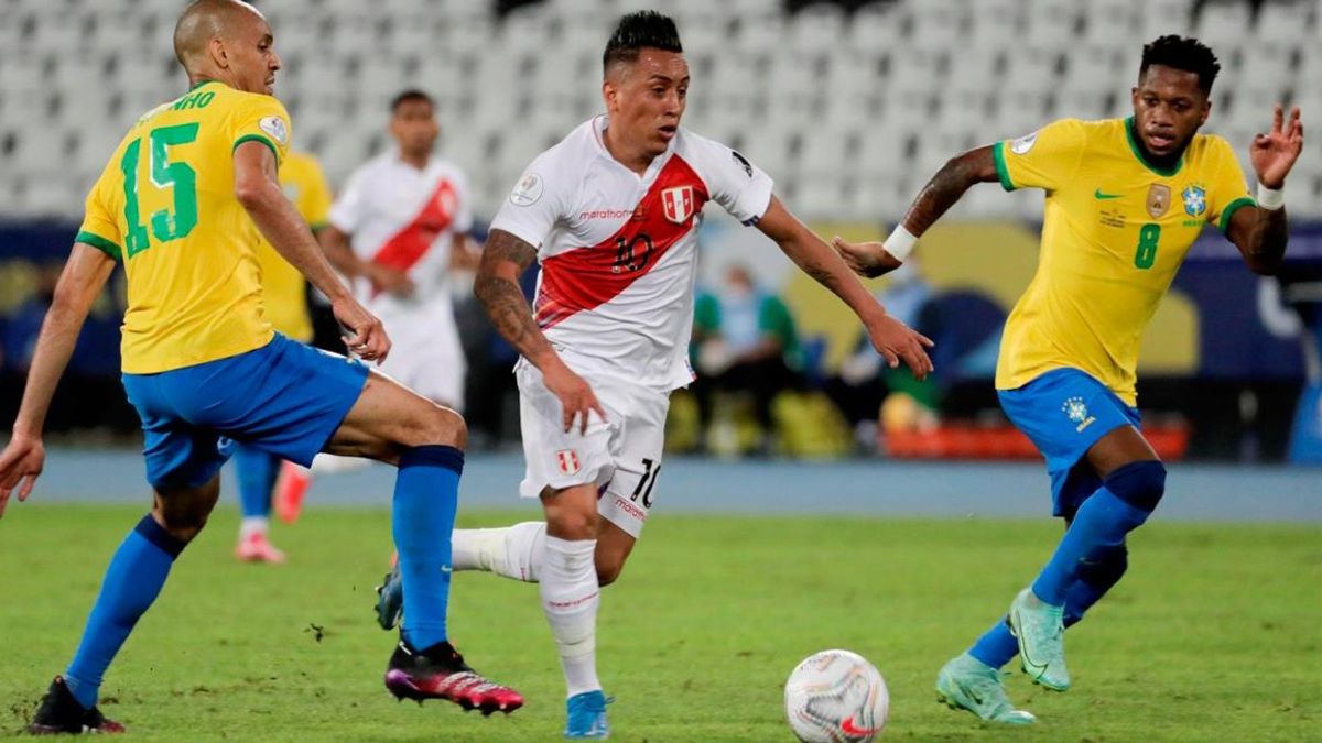 Ver en vivo y por internet Brasil - Perú por la Copa América