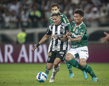 En una serie pareja, Palmeiras y Atlético Mineiro irán en busca de las semifinales de la Copa Libertadores.&nbsp;