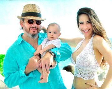 El curioso nombre del segundo hijo de Vannucci y Garfunkel