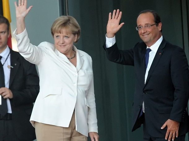 Hollande y Merkel viajan a Ucrania y Rusia para evitar una guerra total