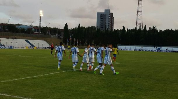 El debut soñado: la Sub 20 argentina se presentó con una goleada