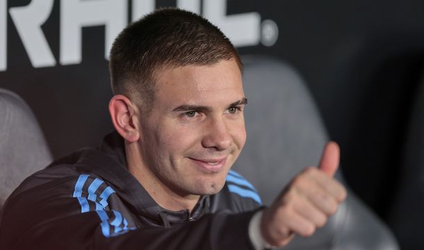 Franco Mastantuono firmó con Real Madrid y ya tiene fecha para dejar River