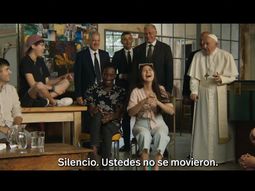 Captura de pantalla docuserie Amen, Francisco responde.&nbsp;