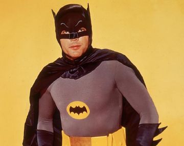 Murió Adam West, el primer Batman
