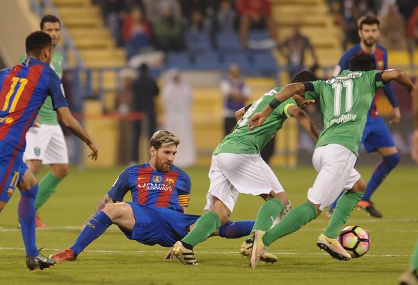 El argentino convirtió un tanto ante el Al Ahly