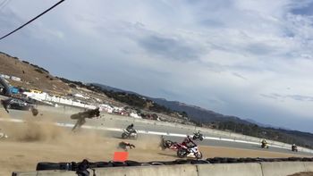 mueren dos motociclistas en una carrera mueren dos motociclistas en una carrera