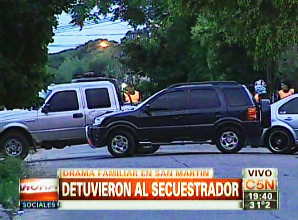 Drama familiar en San Martín: declara el detenido