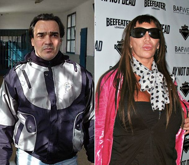 El autor del robo del siglo disparó contra Moria Casán