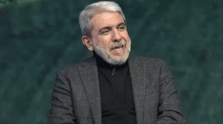 Aníbal Fernández en Caníbales: Fui aludido por un otario llamado Macri