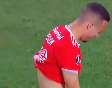 VIDEO: El desconsolado llanto del juvenil del Inter tras errar el penal ante Boca