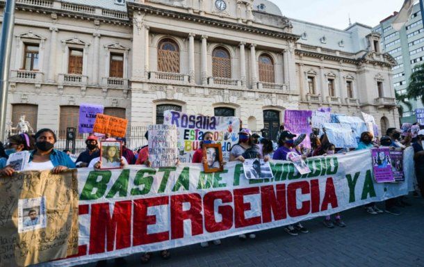Jujuy: pidieron justicia por las v&iacute;ctimas de femicidio
