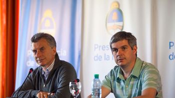 Macri cerró el retiro del Gobierno acompañado de Marcos Peña Macri cerró el retiro del Gobierno acompañado de Marcos Peña