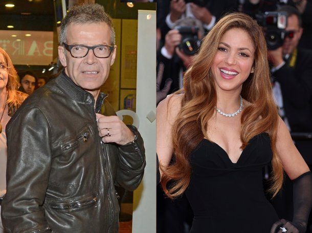 La picante reacción del padre de Gerard Piqué al escuchar la canción de Shakira