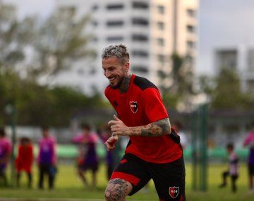 Benedetto se va de Newells: Bernardi lo borró y rescindirá su contrato
