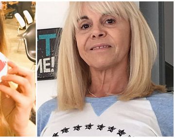 Claudia Villafañe incomodó a Dalma Maradona en vivo: Basta