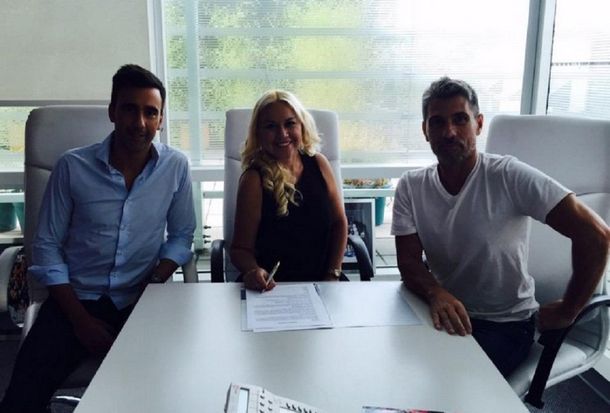 Verónica Ojeda firmó su contrato para participar en el Bailando