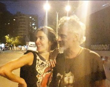 La foto de Juana Viale y José Palazzo juntos