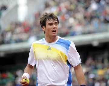 Pella se despidió de París con una derrota ante Djokovic