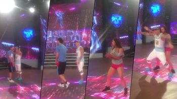 Así ensayan el Polaco y Pedro Así ensayan el Polaco y Pedro