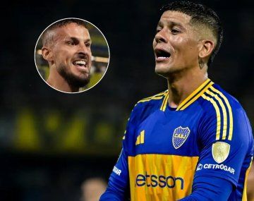 Marcos Rojo y Pipa Benedetto