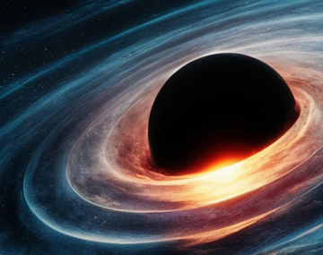 El imponente agujero negro que descubrió la NASA que podría ser un peligro