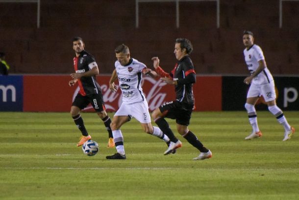 Patronato perdió 5-0 con Melgar y se despidió de la competencia