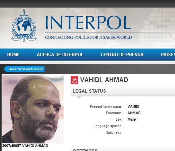 AMIA: controversia por el ministro de Defensa iraní