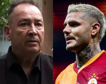 El papá de L-Gante destrozó a Mauro Icardi tras su posteo